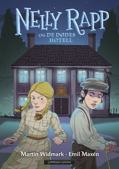 Omslag av "Nelly Rapp og de dødes hotell"