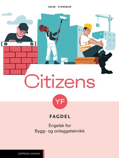 Omslag av "Citizens YF Fagdel: Bygg- og anleggsteknikk Unibok (2026)"