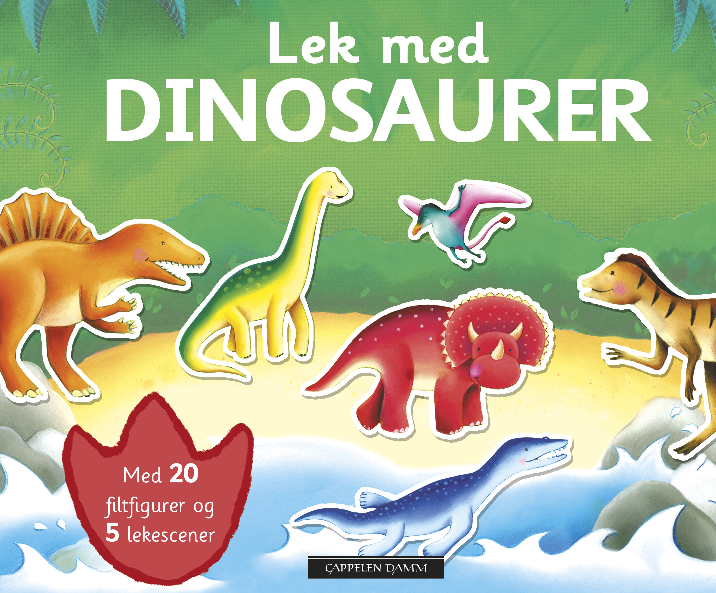 Lek Med Dinosaurer Cappelen Damm