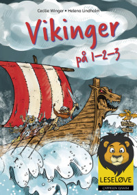 Leseløve - Vikinger på 1-2-3