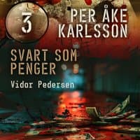 Omslag av "Svart som penger"