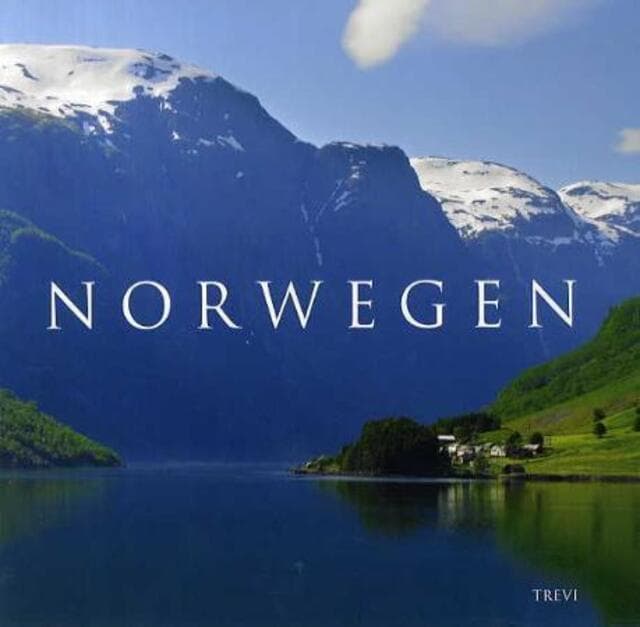 Omslag Norwegen av Ola Wakløv og Per Eide (Heftet)