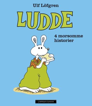 Omslag av "Ludde - 4 morsomme historier"