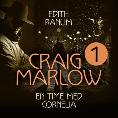 Omslag av "En time med Cornelia"