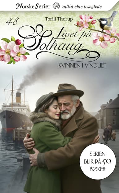 Omslag av "Kvinnen i vinduet"