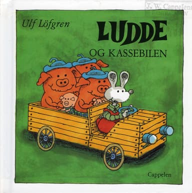 Omslag av "Ludde og kassebilen"
