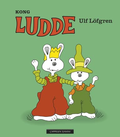 Omslag av "Kong Ludde"