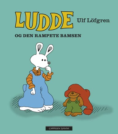 Omslag av "Ludde og den rampete bamsen"