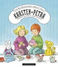 Omslag av "Karsten og Petra lager museum"
