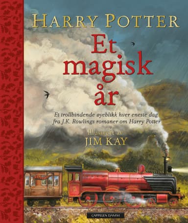 Omslag av "Harry Potter – Et magisk år"