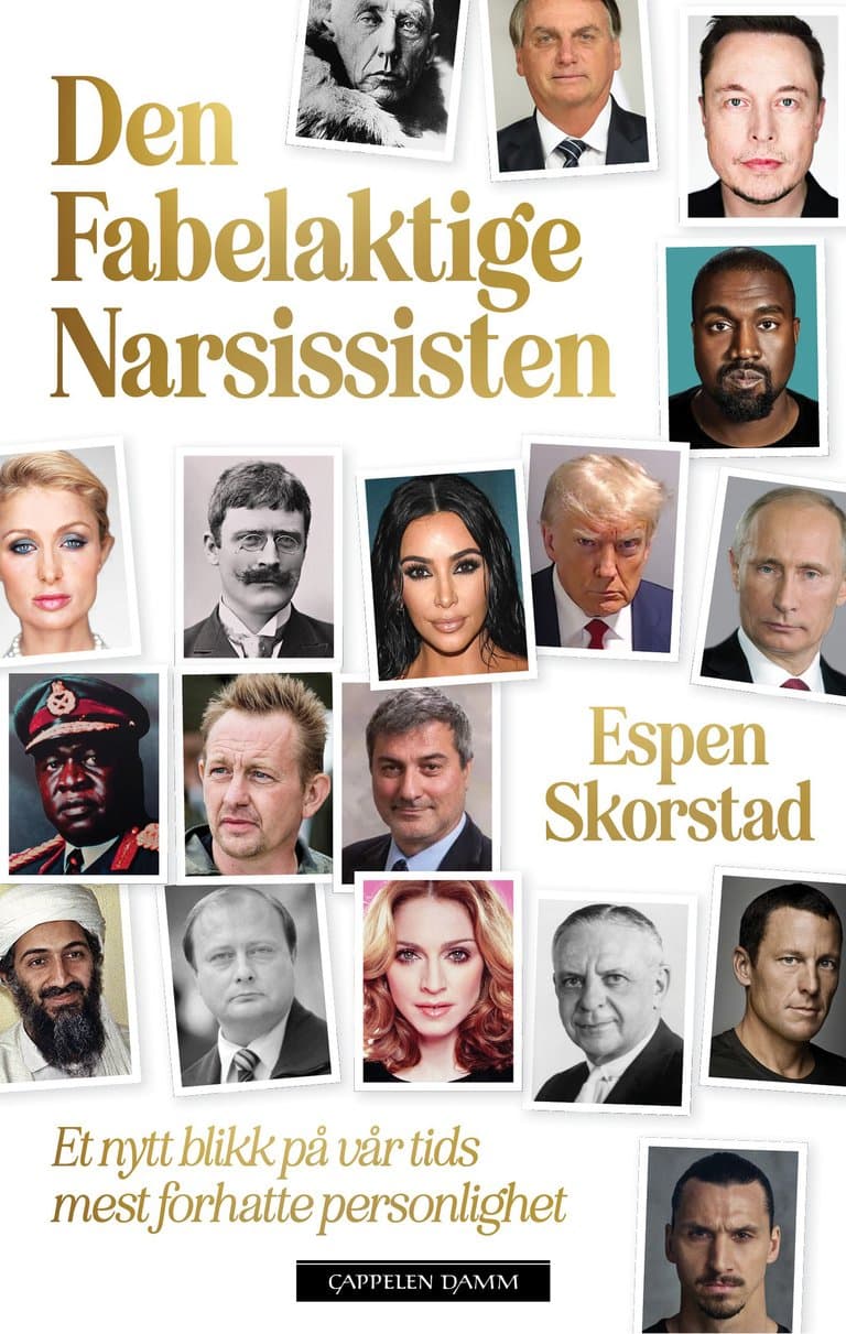 Omslag Den fabelaktige narsissisten av Espen Skorstad (Innbundet)