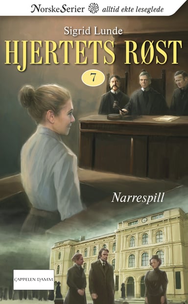 Omslag av "Narrespill"