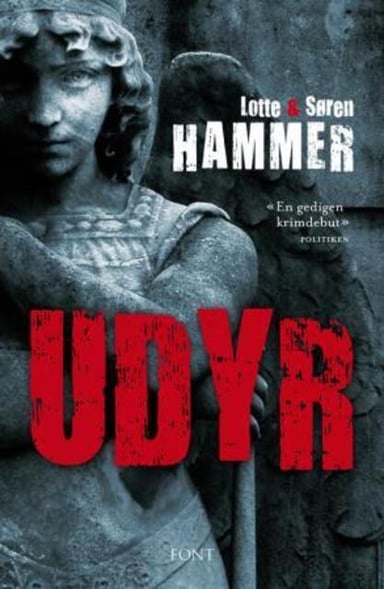Omslag av "Udyr"