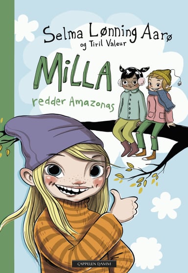 Omslag av "Milla redder Amazonas"