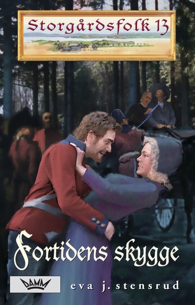 Omslag av "Fortidens skygge"