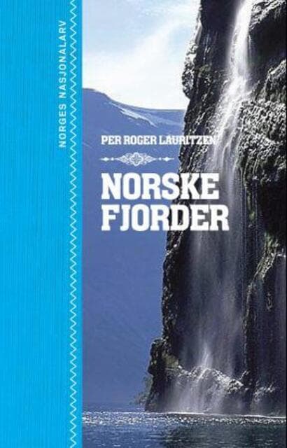 Omslag Norske fjorder av Per Roger Lauritzen (Ebok)