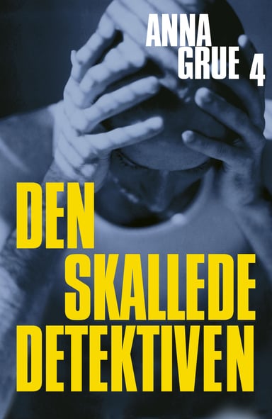 Omslag av "Den skallede detektiven"