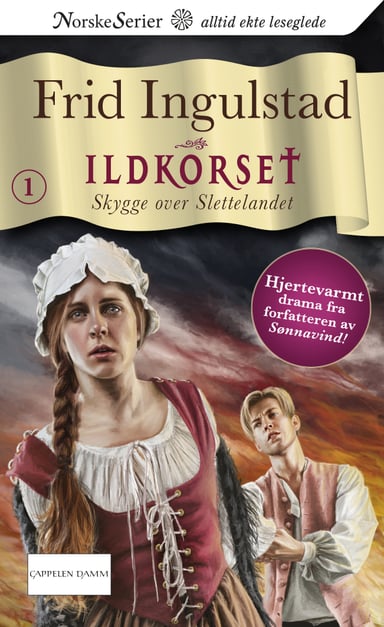 Omslag av "Skygge over Slettelandet"