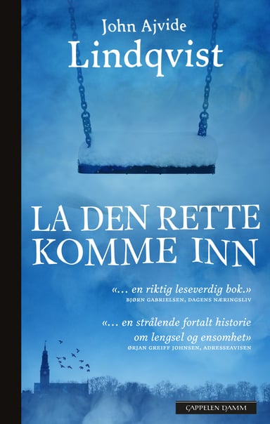 Omslag av "La den rette komme inn"