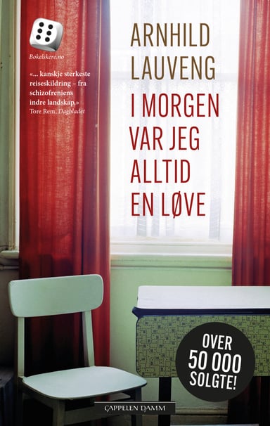 Omslag av "I morgen var jeg alltid en løve"
