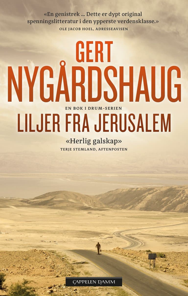 Omslag Liljer fra Jerusalem av Gert Nygårdshaug (Heftet)