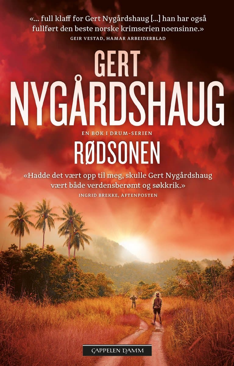 Omslag Rødsonen av Gert Nygårdshaug (Heftet)