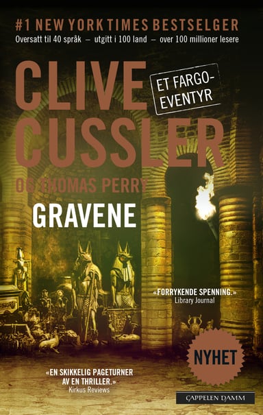 Omslag av "Gravene"
