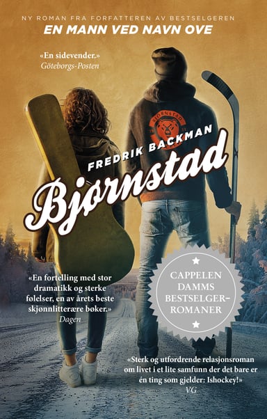 Omslag av "Bjørnstad"