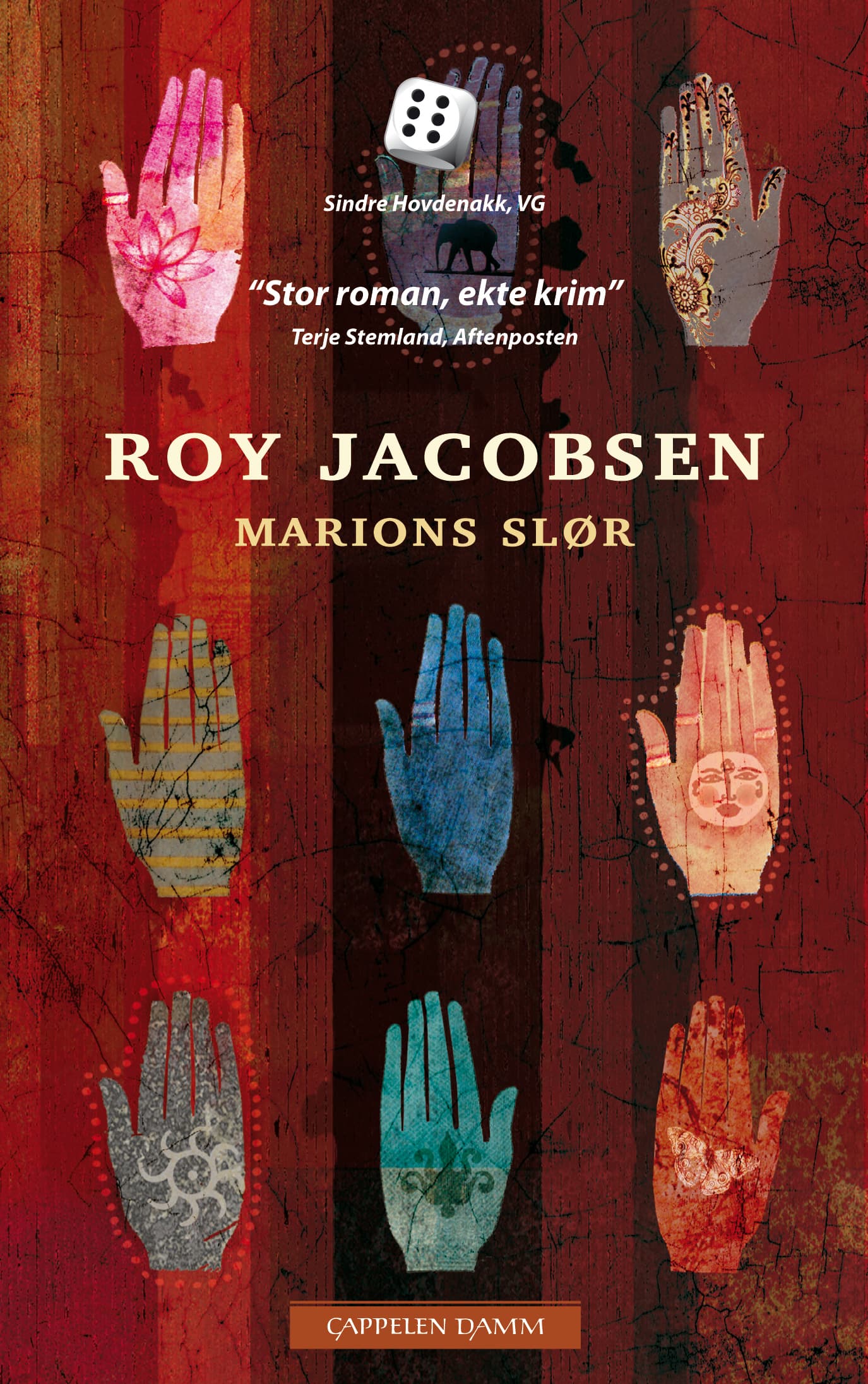 Omslag Marions slør av Roy Jacobsen (Heftet)
