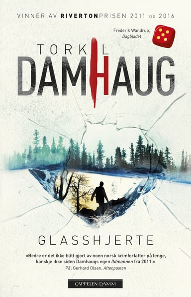 Omslag av "Glasshjerte"