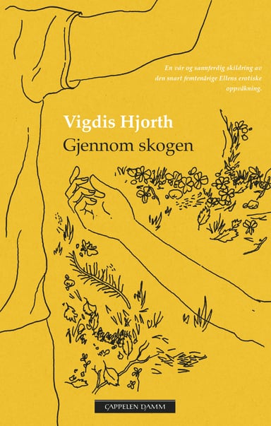 Omslag av "Gjennom skogen"