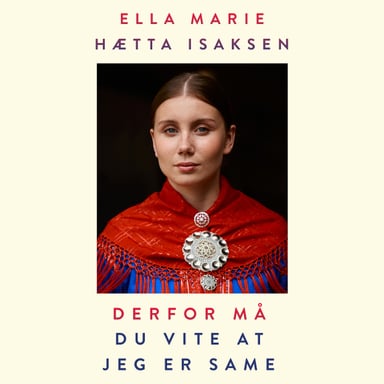 Omslag av "Derfor må du vite at jeg er same"