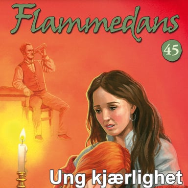Omslag av "Ung kjærlighet"