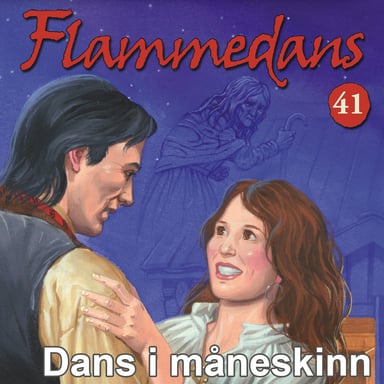 Omslag av "Dans i måneskinn"