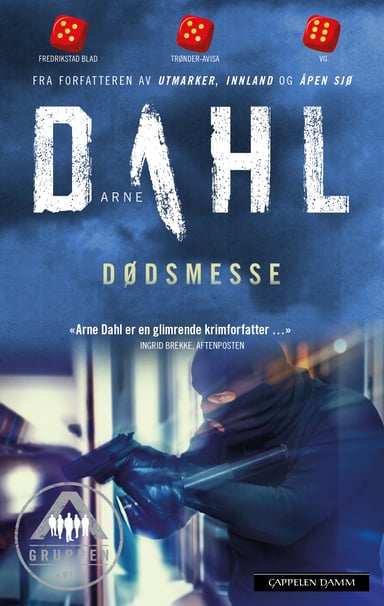Omslag av "Dødsmesse"