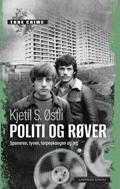 Omslag av "Politi og røver"