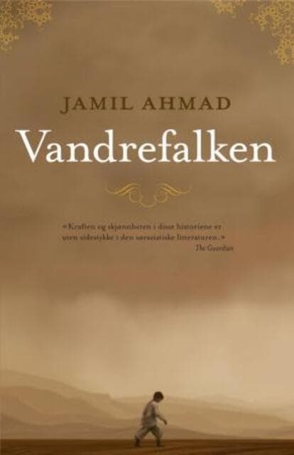 Omslag Vandrefalken av Jamil Ahmad (Ebok)