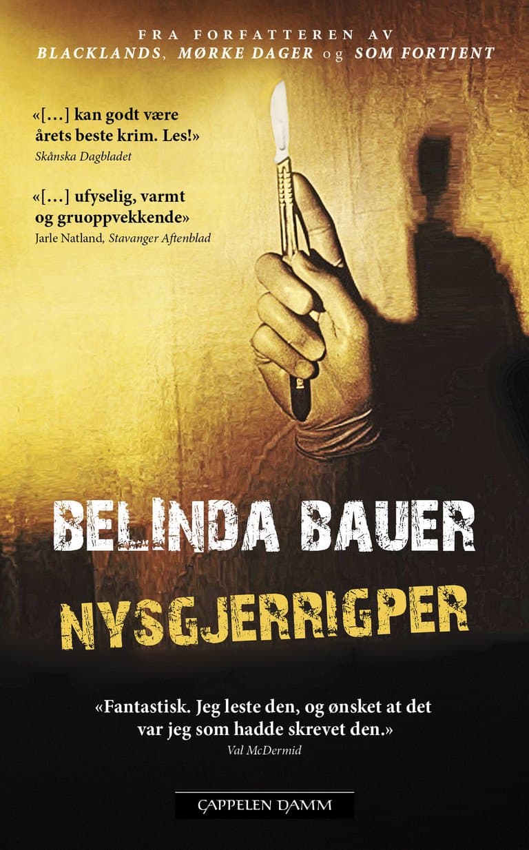 Omslag Nysgjerrigper av Belinda Bauer (Heftet)