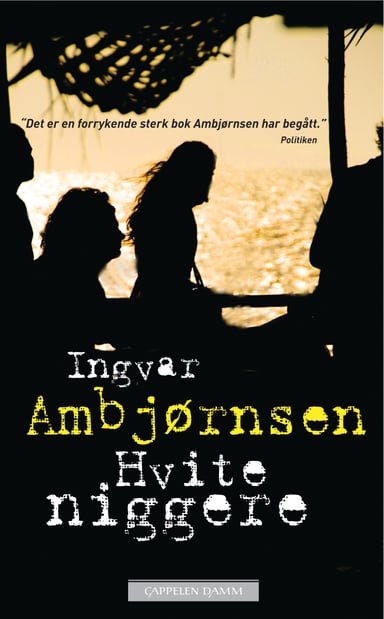 Omslag av "Hvite niggere"