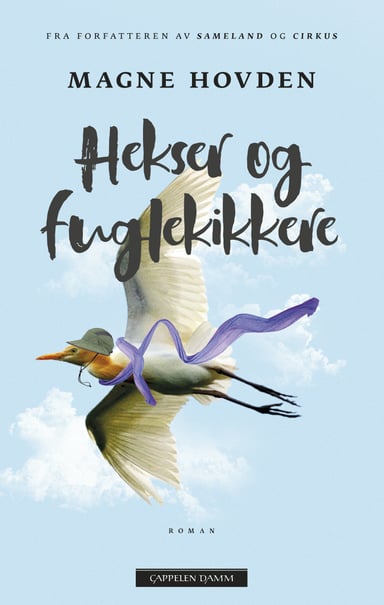 Omslag av "Hekser og fuglekikkere"