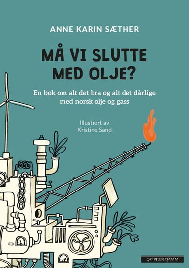 Omslag av "Må vi slutte med olje?"