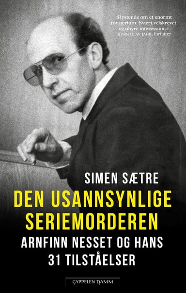 Omslag av "Den usannsynlige seriemorderen"