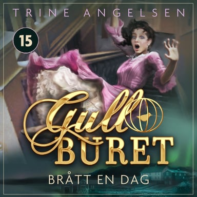 Omslag av "Brått en dag"