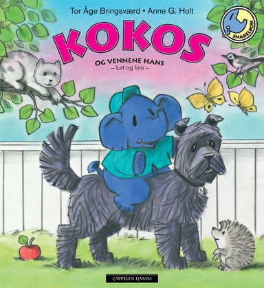 Omslag av "Kokos og vennene hans"