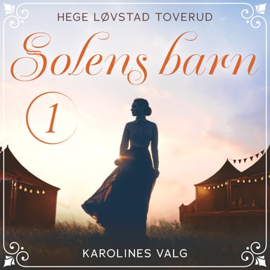 Omslag av "Karolines valg"