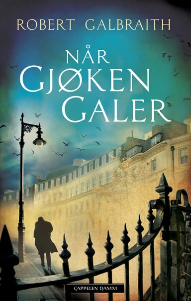 Omslag av "Når gjøken galer"