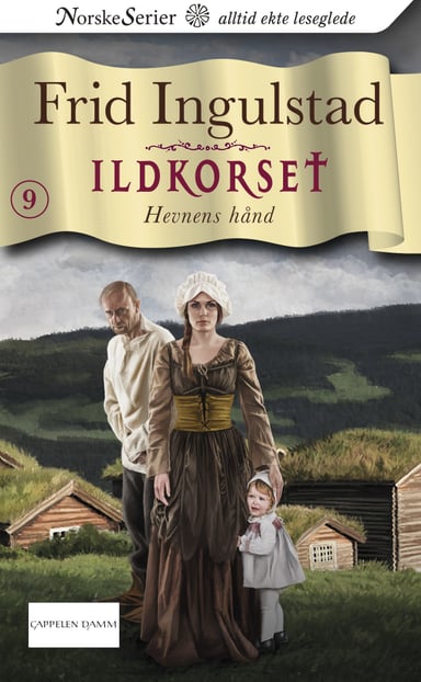 Omslag av "Hevnens hånd"