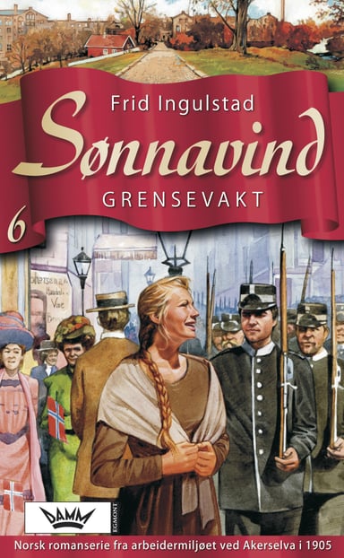 Omslag av "Grensevakt"