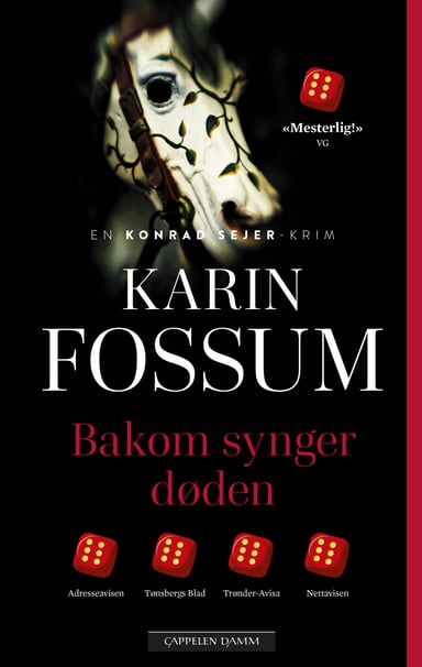 Omslag av "Bakom synger døden"