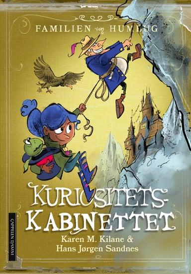 Omslag av "Familien von Humbug: Kuriositetskabinettet"
